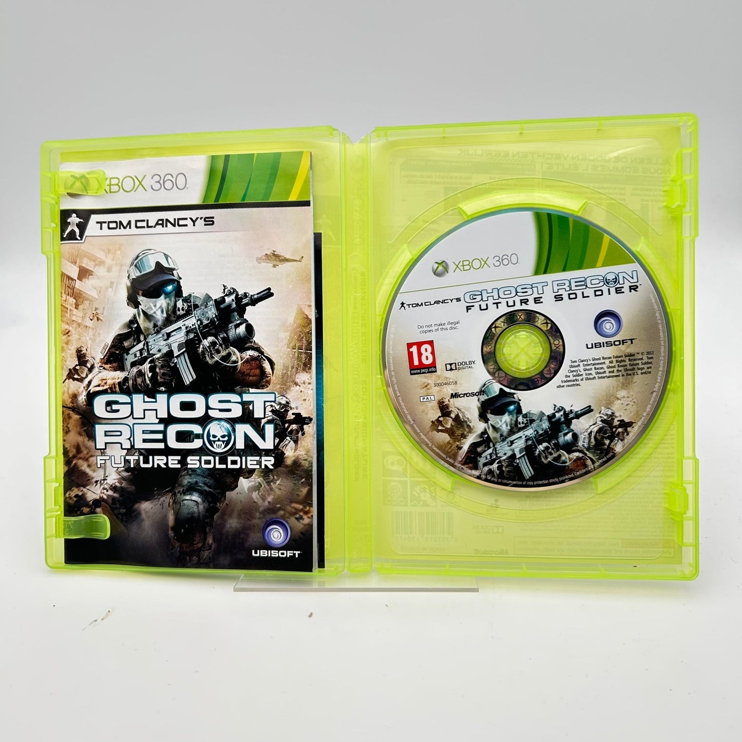 GHOST RECON FUTURE SOLDIER SIGNATURE EDITION - XBOX 360 - Strike Games