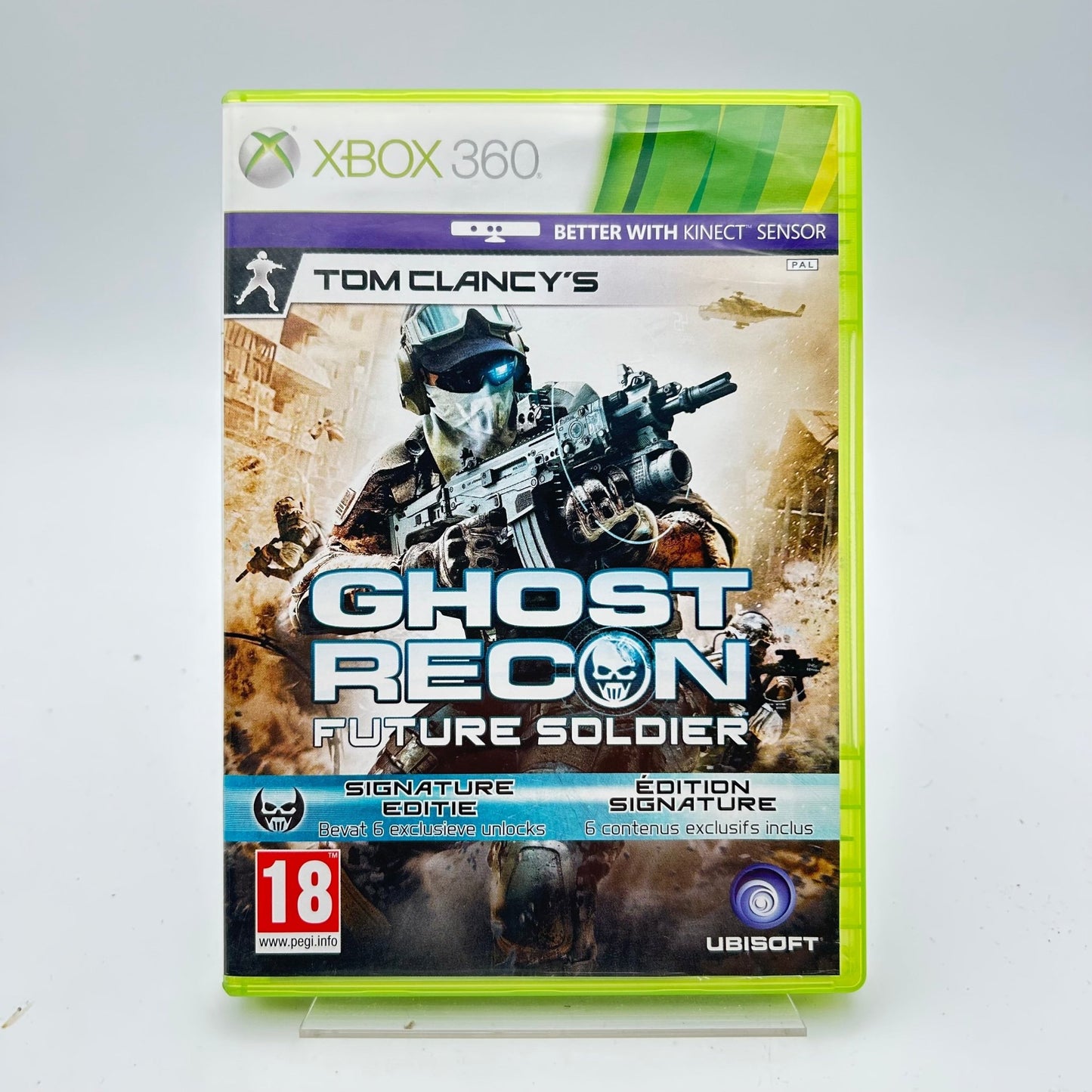 GHOST RECON FUTURE SOLDIER SIGNATURE EDITION - XBOX 360 - Strike Games