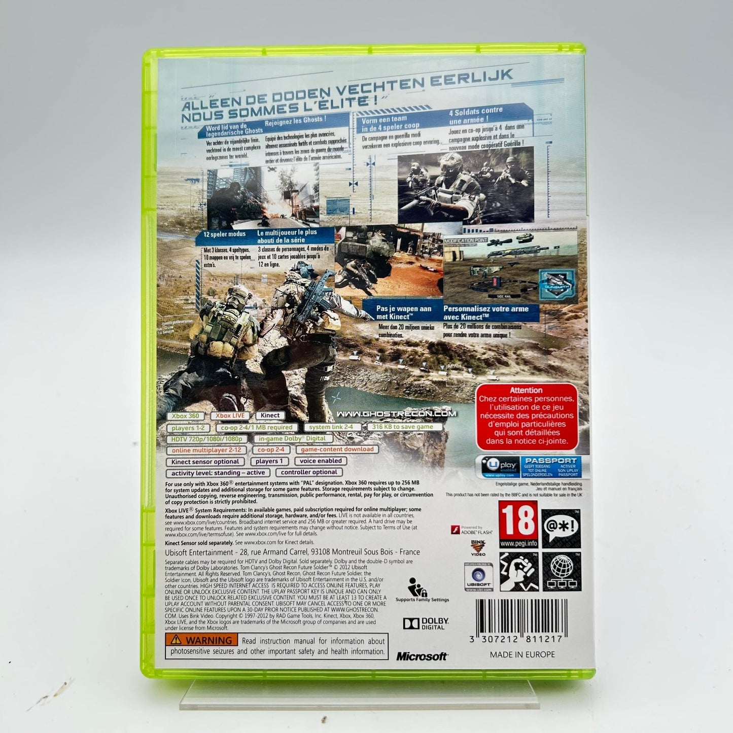 GHOST RECON FUTURE SOLDIER - XBOX 360 - Strike Games