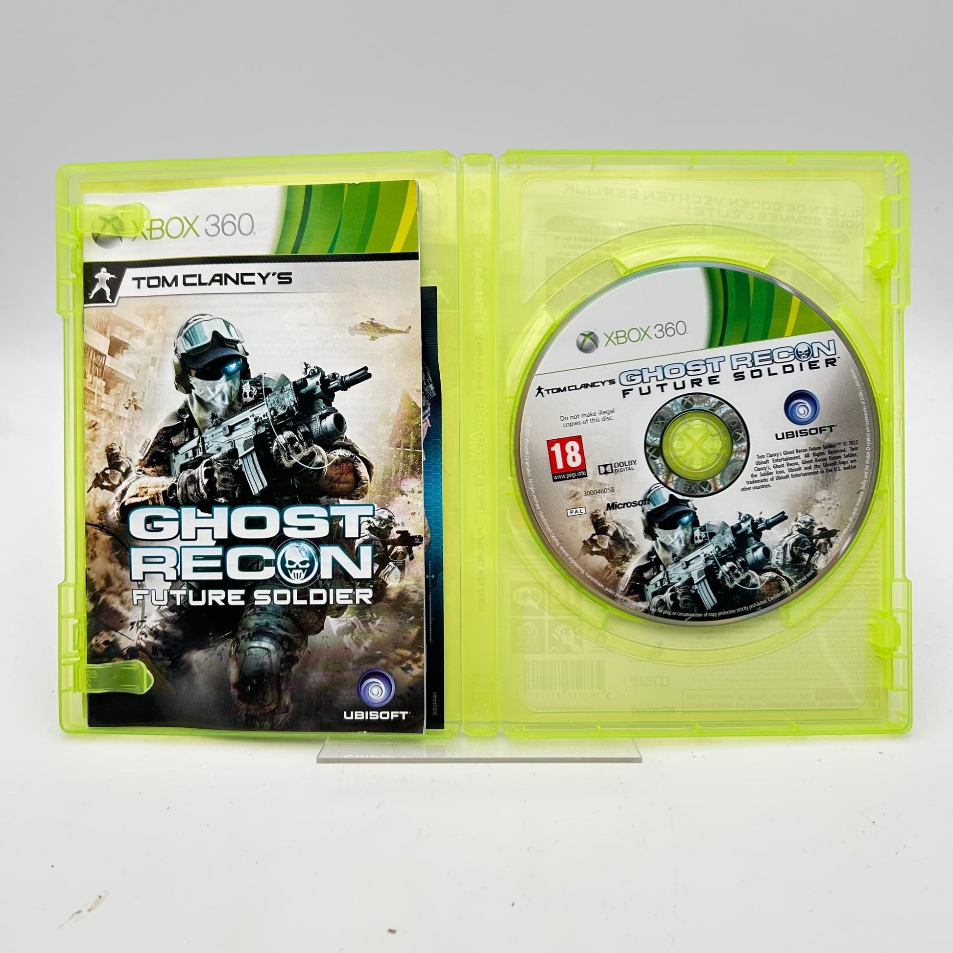 GHOST RECON FUTURE SOLDIER - XBOX 360 - Strike Games
