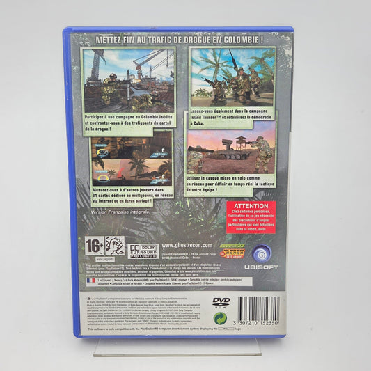 GHOST RECON JUNGLE STORM - PLAYSTATION 2 - Strike Games