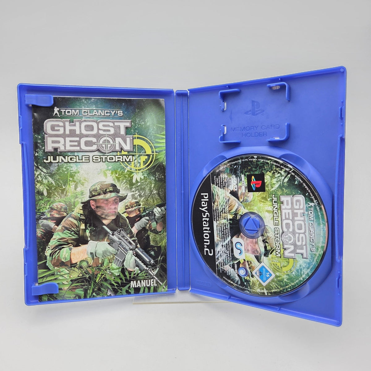 GHOST RECON JUNGLE STORM - PLAYSTATION 2 - Strike Games