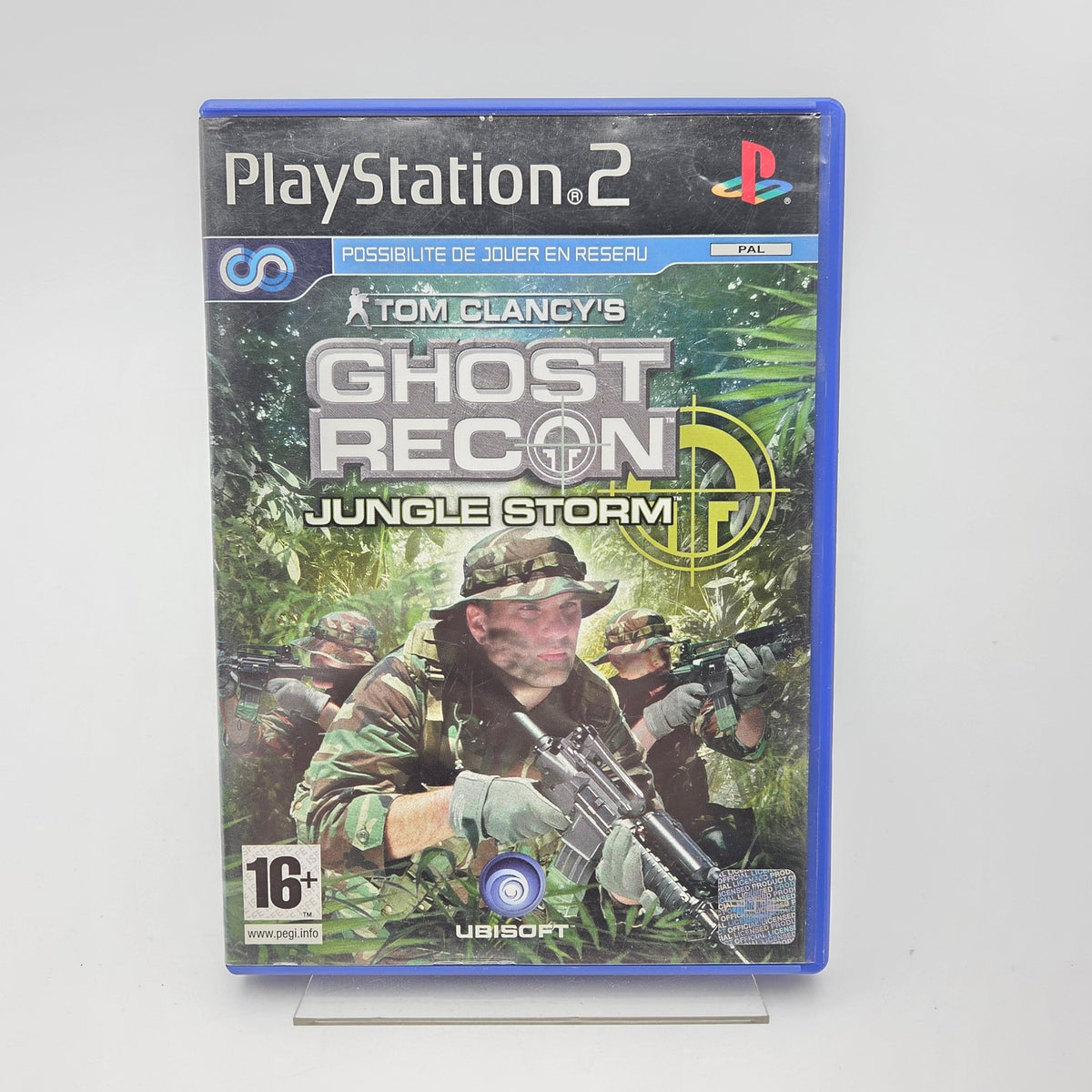 GHOST RECON JUNGLE STORM - PLAYSTATION 2 - Strike Games