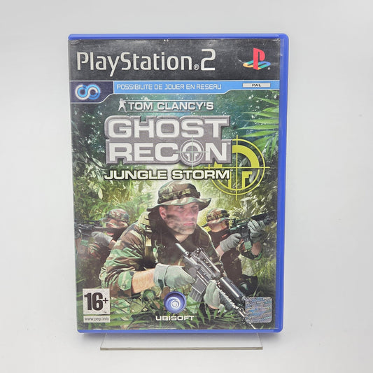 GHOST RECON JUNGLE STORM - PLAYSTATION 2 - Strike Games