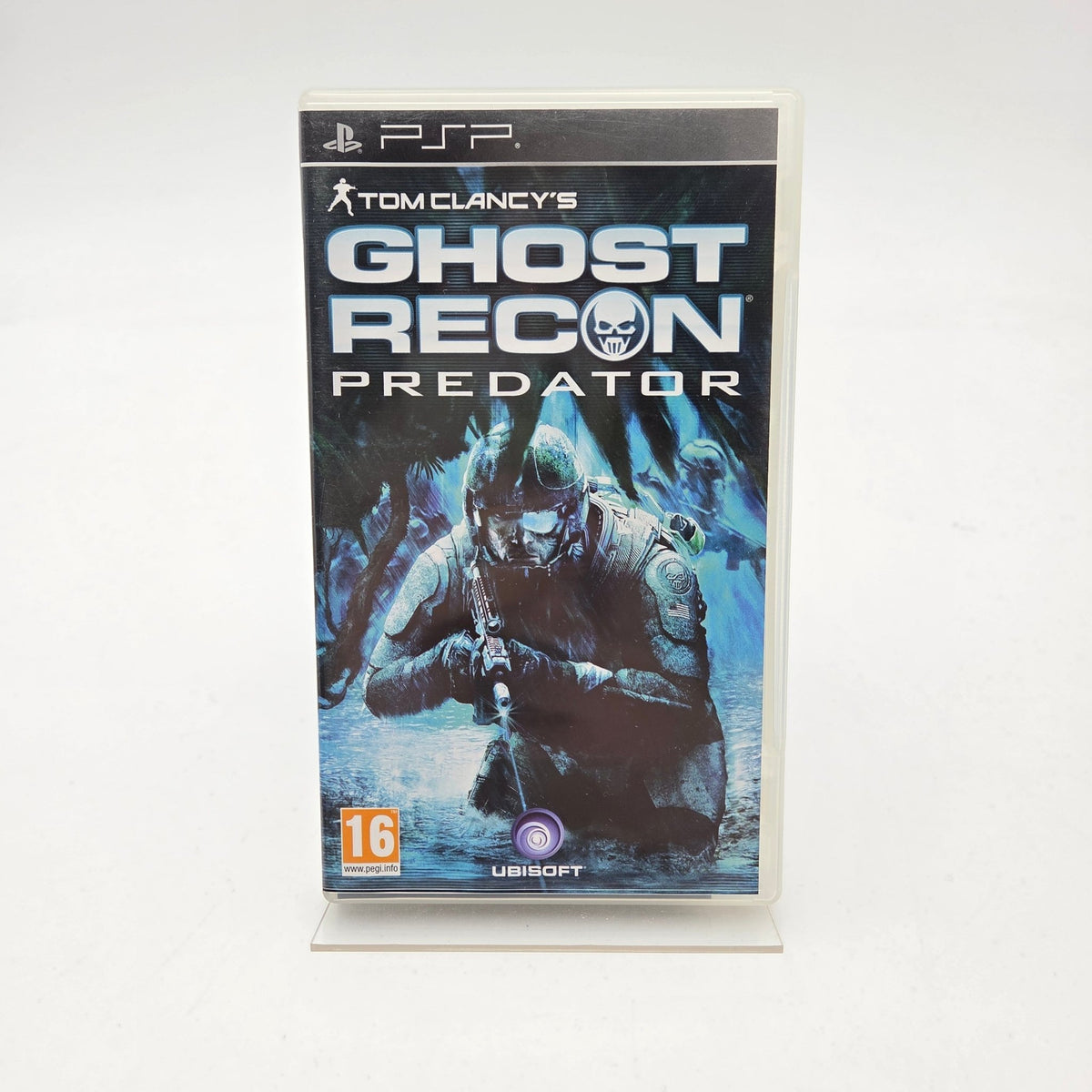 GHOST RECON PREDATOR - PLAYSTATION PORTABLE - Strike Games