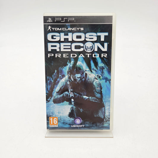 GHOST RECON PREDATOR - PLAYSTATION PORTABLE - Strike Games