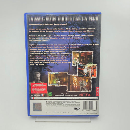GHOST VIBRATION - PLAYSTATION 2 - Strike Games