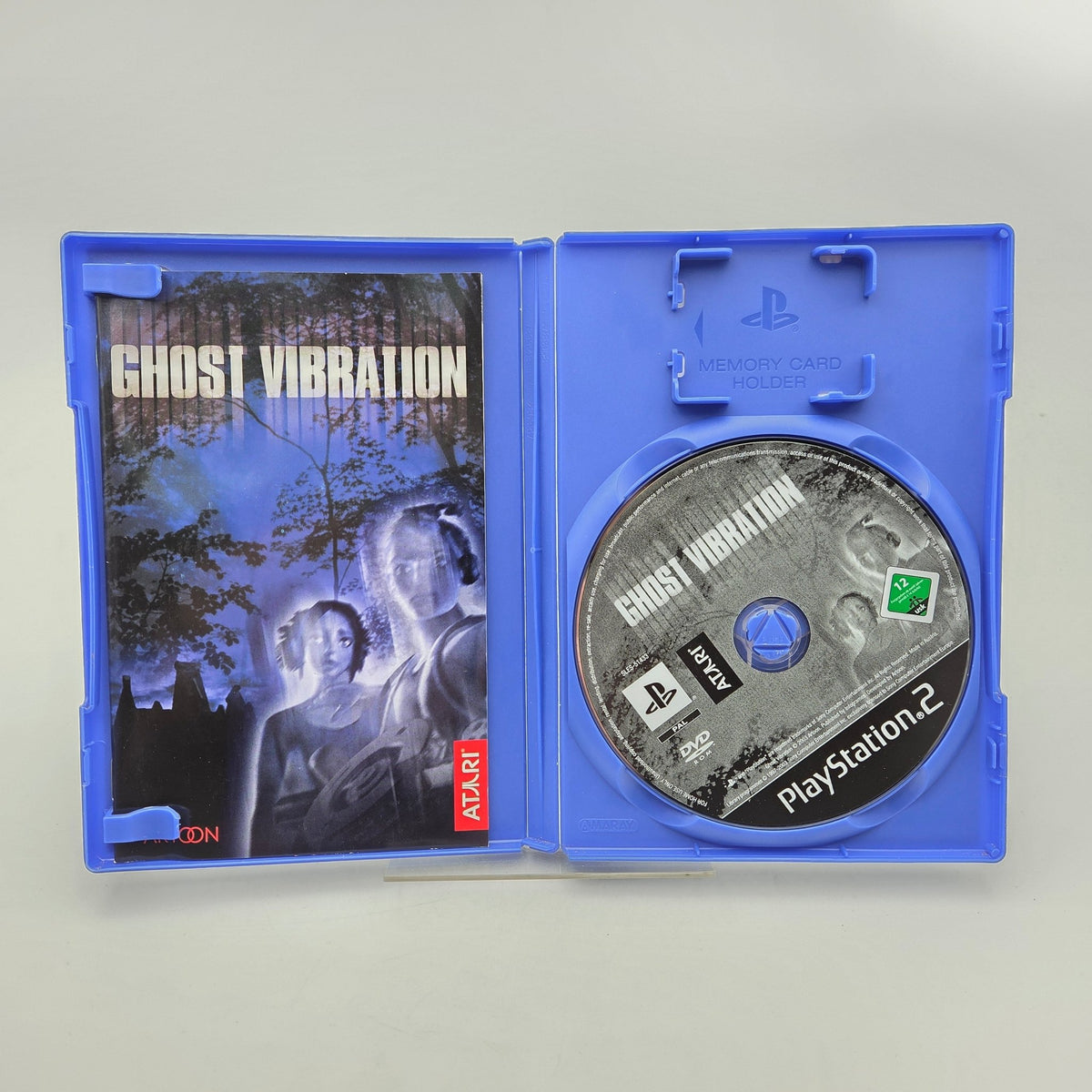 GHOST VIBRATION - PLAYSTATION 2 - Strike Games