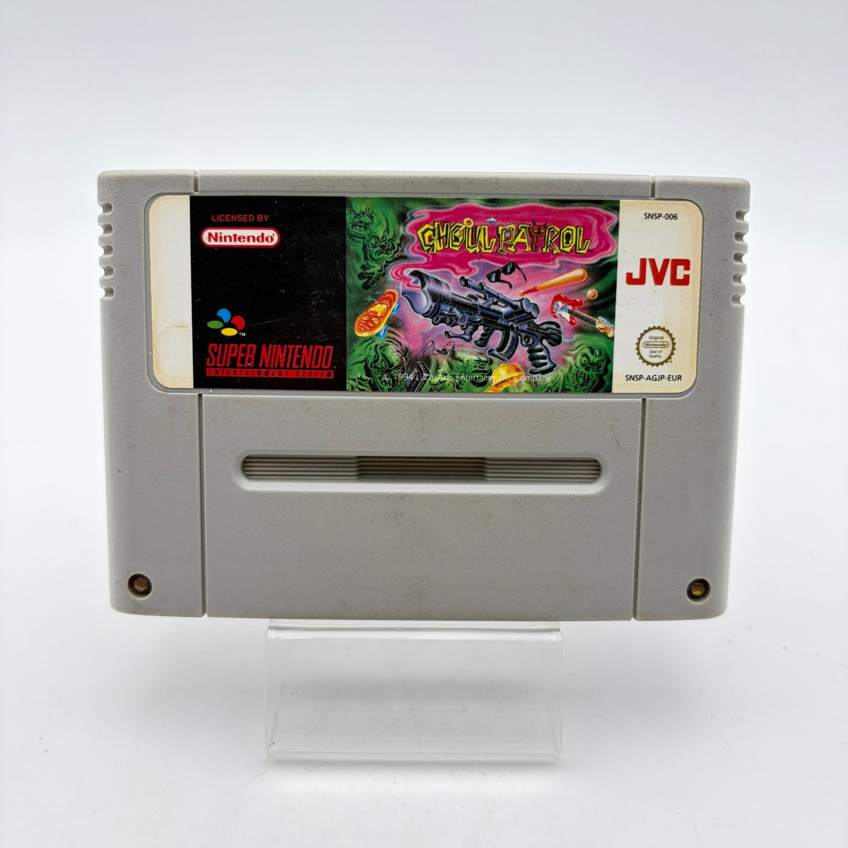 GHOUL PATROL - SUPER NINTENDO - Strike Games