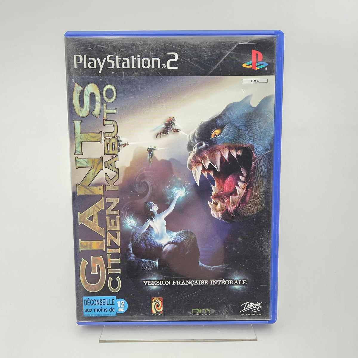 GIANTS CITIZEN KABUTO - PLAYSTATION 2 - Strike Games
