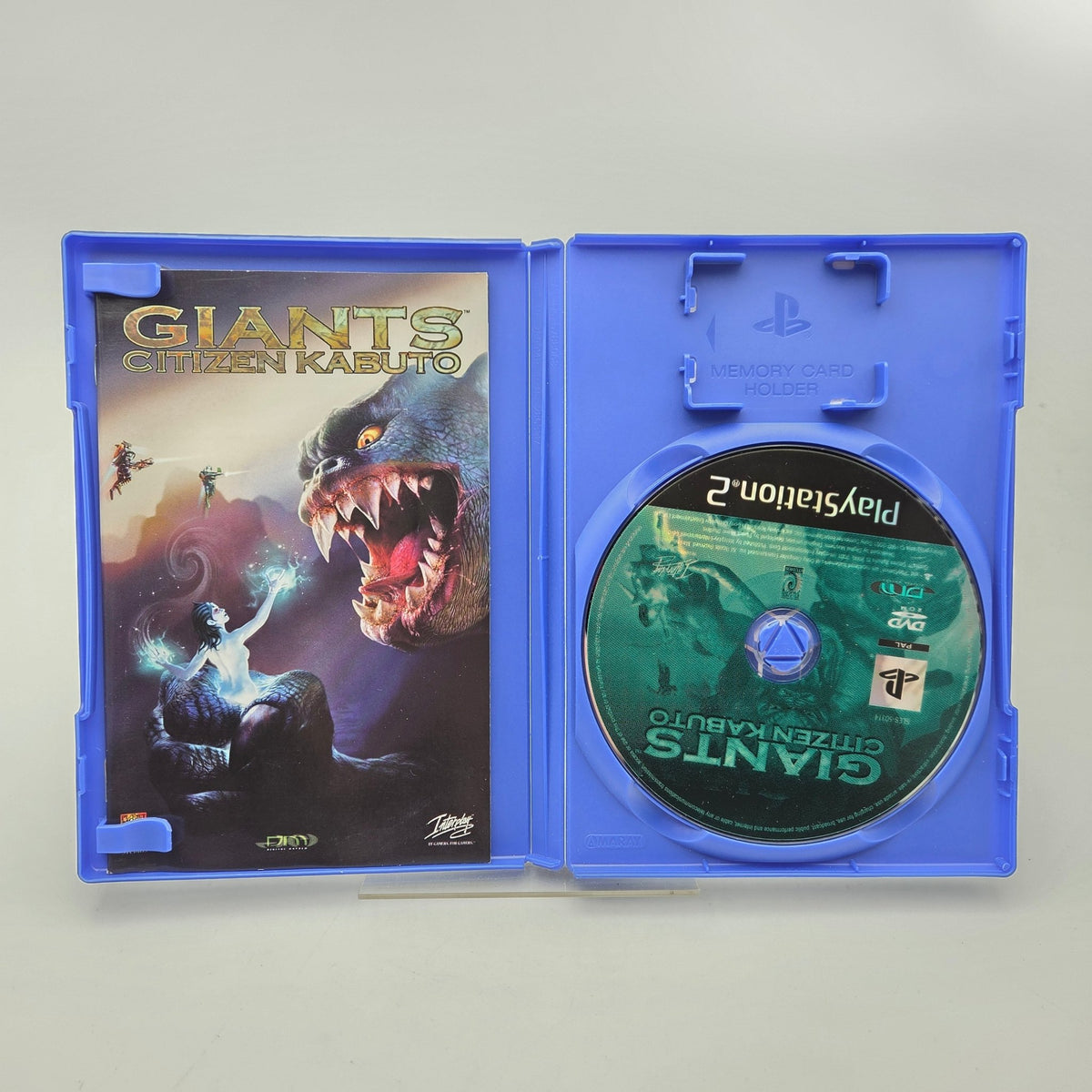 GIANTS CITIZEN KABUTO - PLAYSTATION 2 - Strike Games
