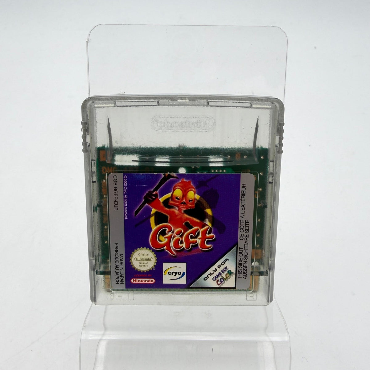 GIFT - GAMEBOY COLOR - Strike Games