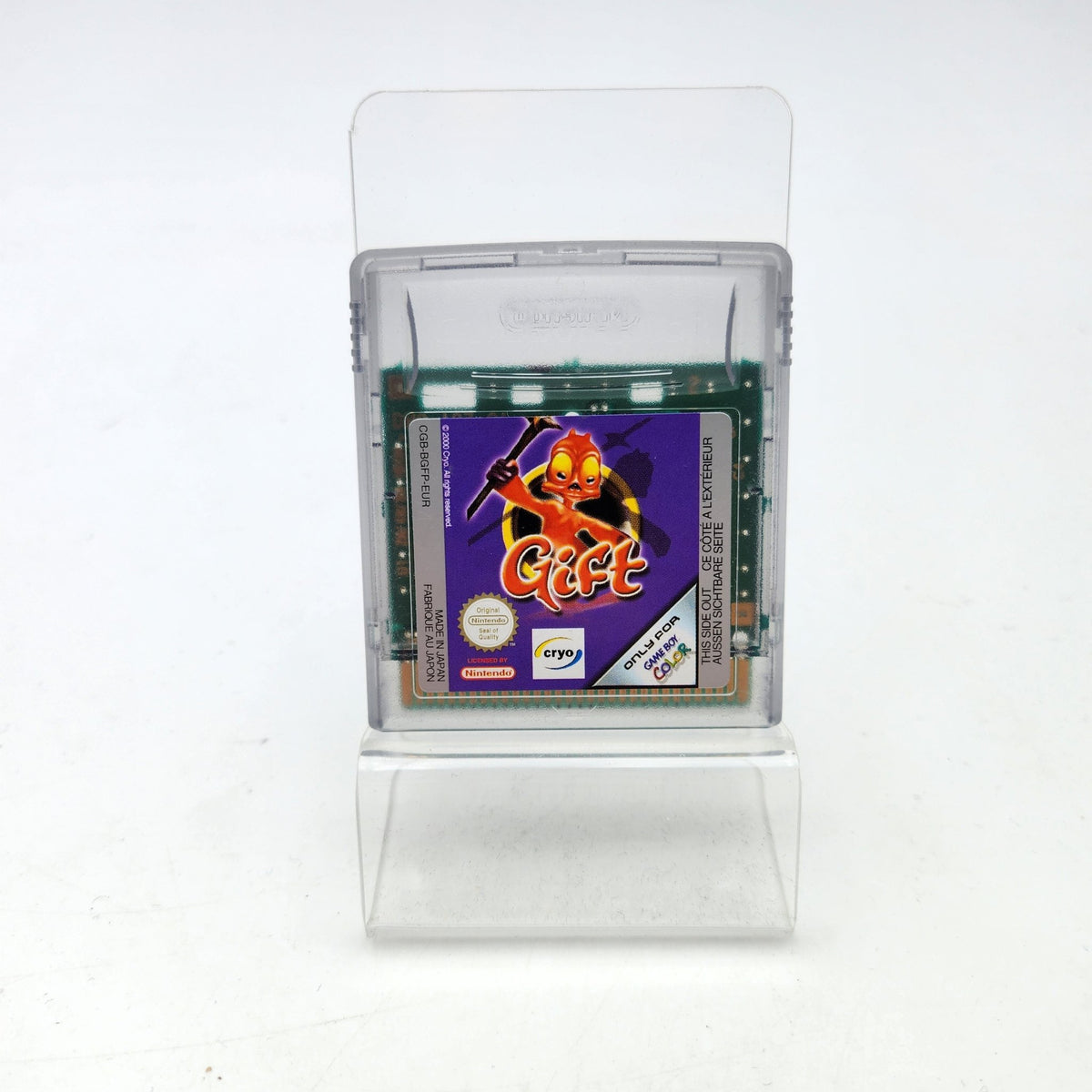 GIFT - GAMEBOY COLOR - Strike Games