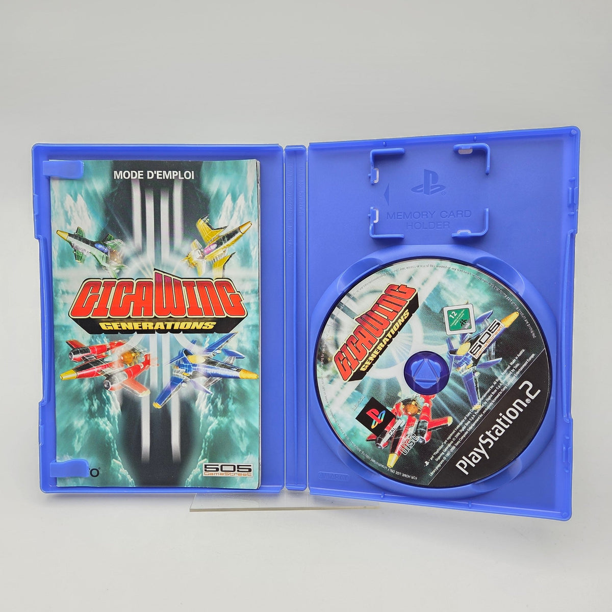 GIGAWING GENERATIONS - PLAYSTATION 2 - Strike Games