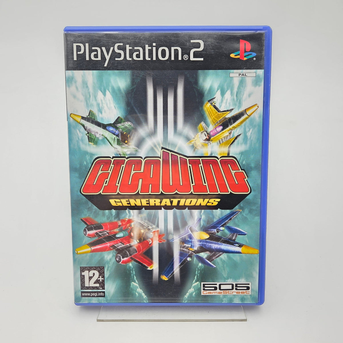 GIGAWING GENERATIONS - PLAYSTATION 2 - Strike Games