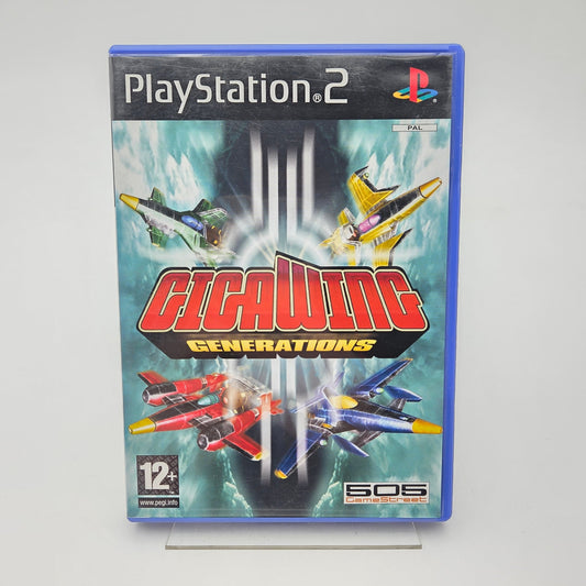 GIGAWING GENERATIONS - PLAYSTATION 2 - Strike Games