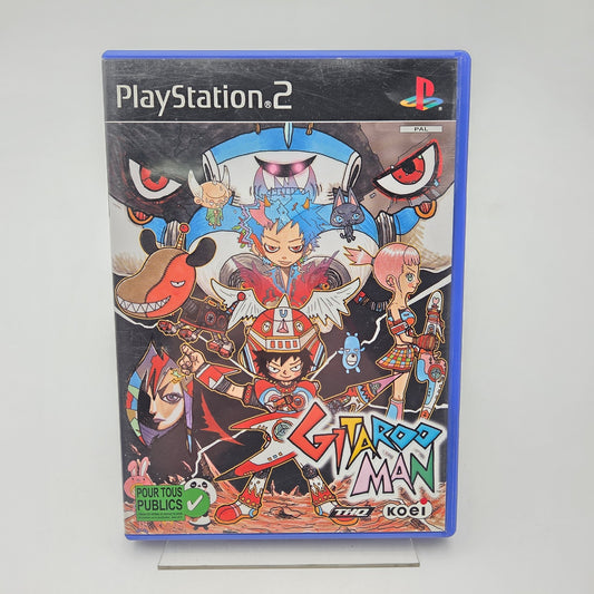 GITAROO MAN - PLAYSTATION 2 - Strike Games