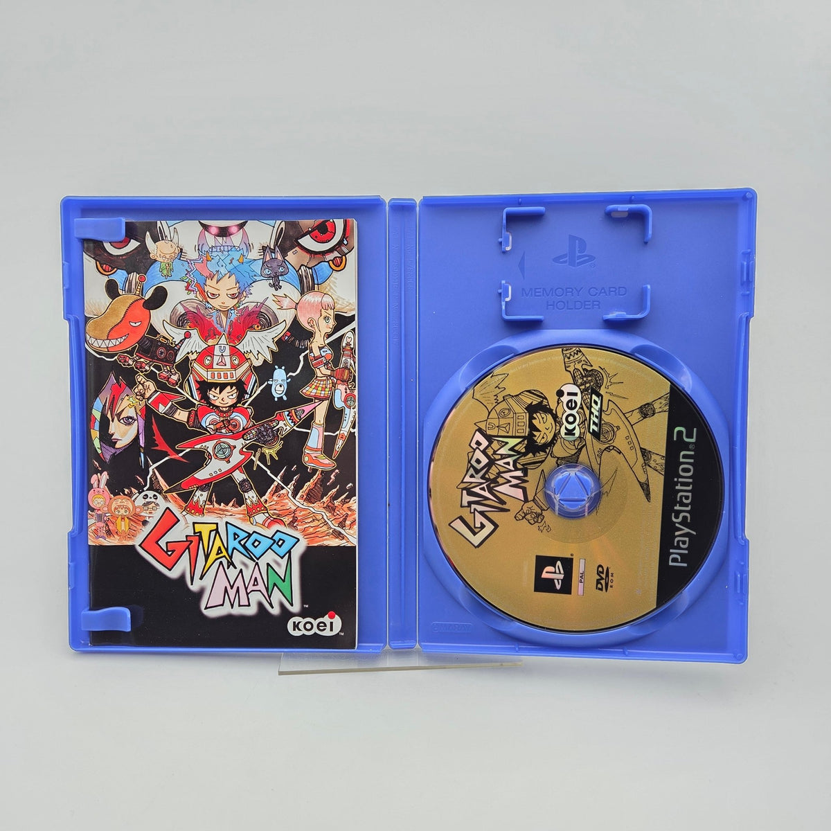 GITAROO MAN - PLAYSTATION 2 - Strike Games