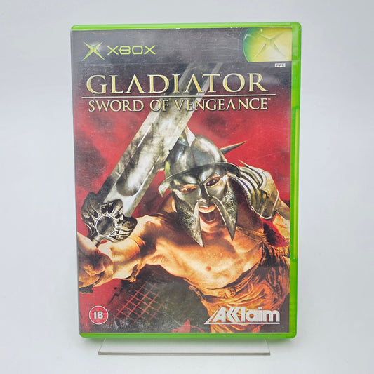 GLADIATOR SWORD OF VENGEANCE - XBOX - Strike Games