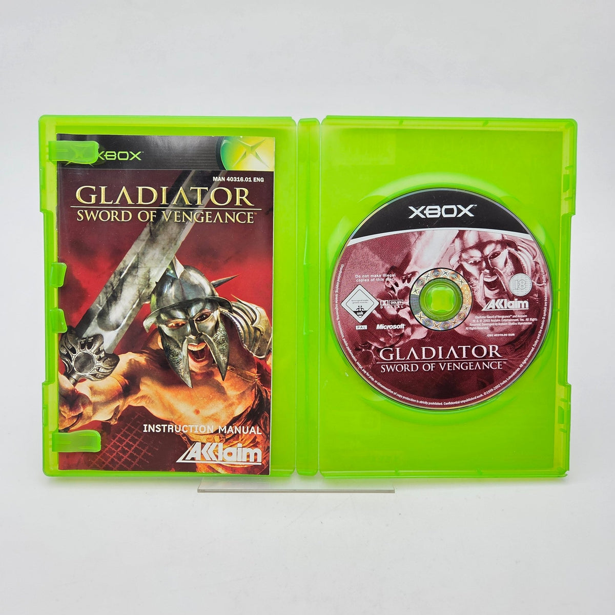 GLADIATOR SWORD OF VENGEANCE - XBOX - Strike Games