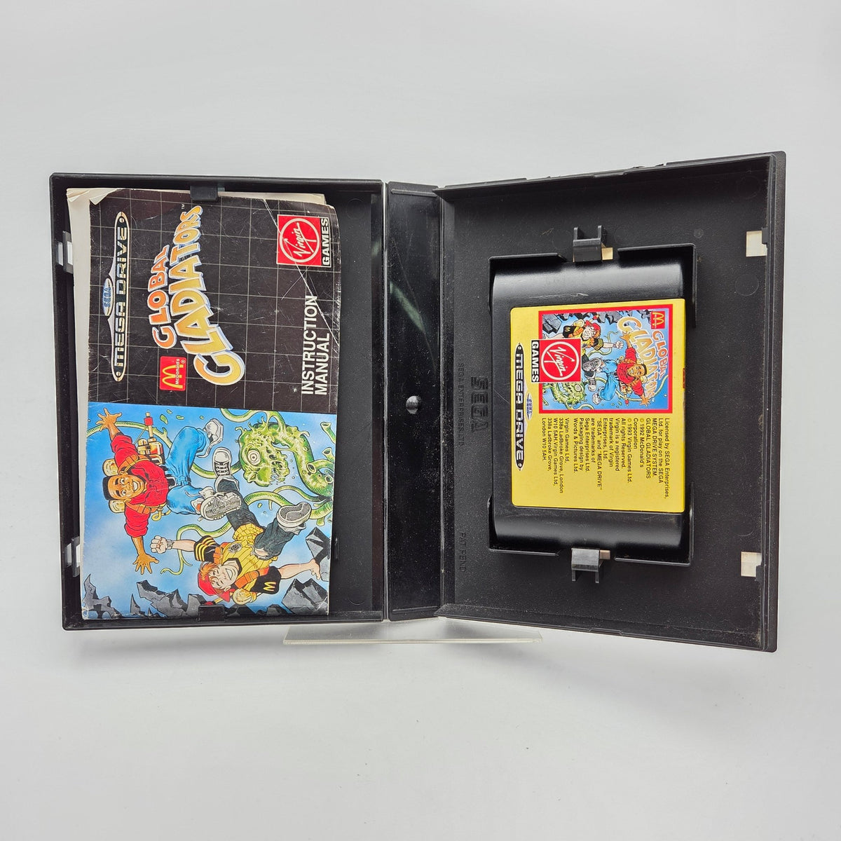 Global Gladiators - Mega Drive - Strike Games