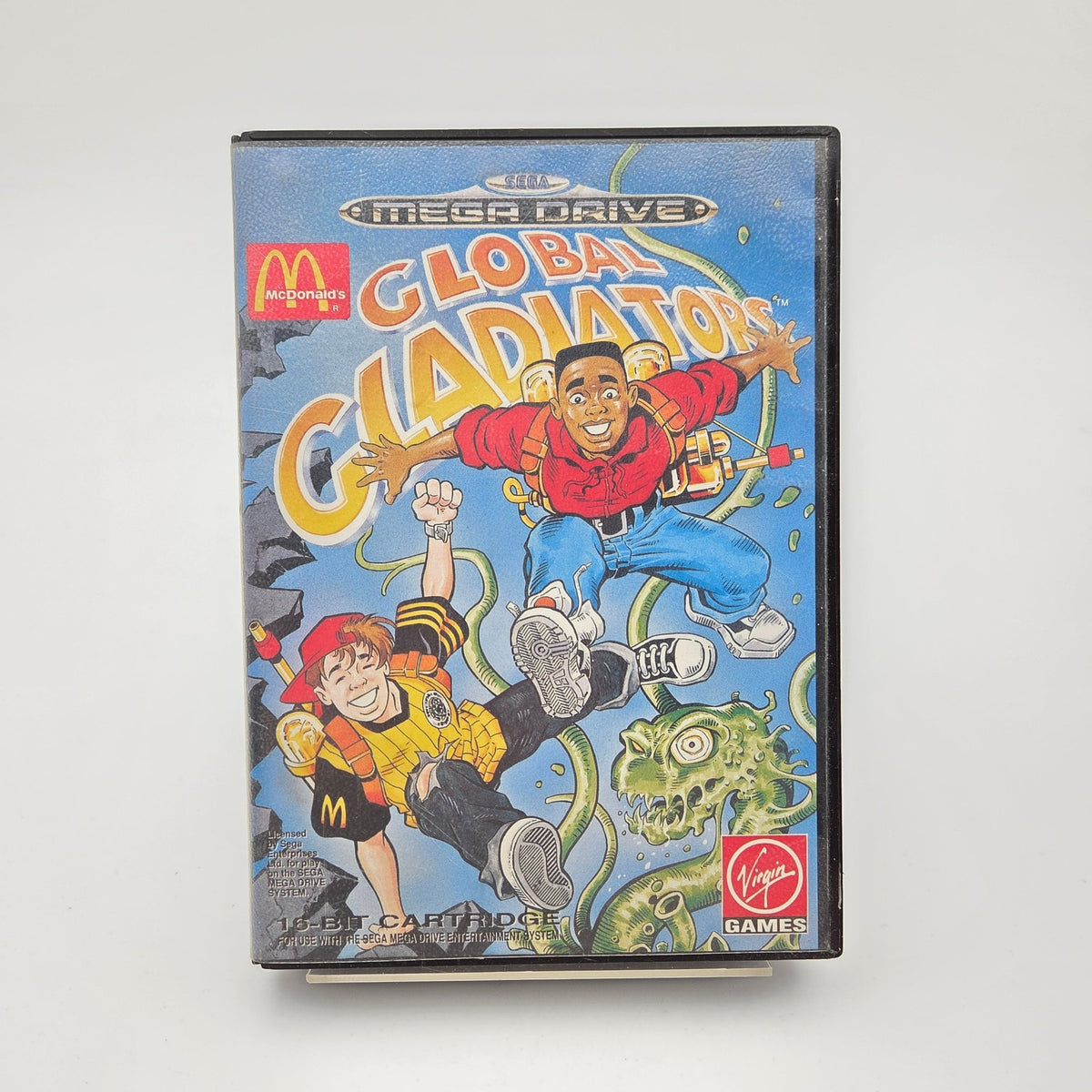 Global Gladiators - Mega Drive - Strike Games
