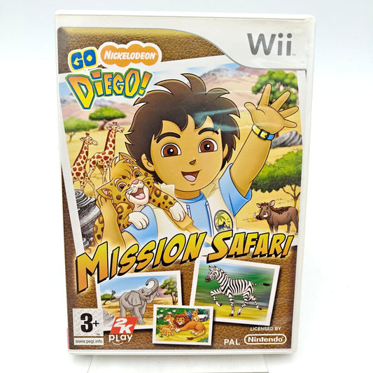 GO DIEGO : MISSION SAFARI - NINTENDO WII - Strike Games