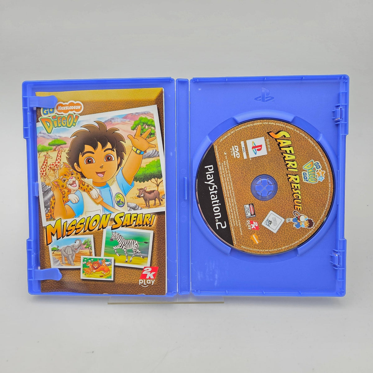 Go Diego! Mission Safari - Playstation 2 - Strike Games
