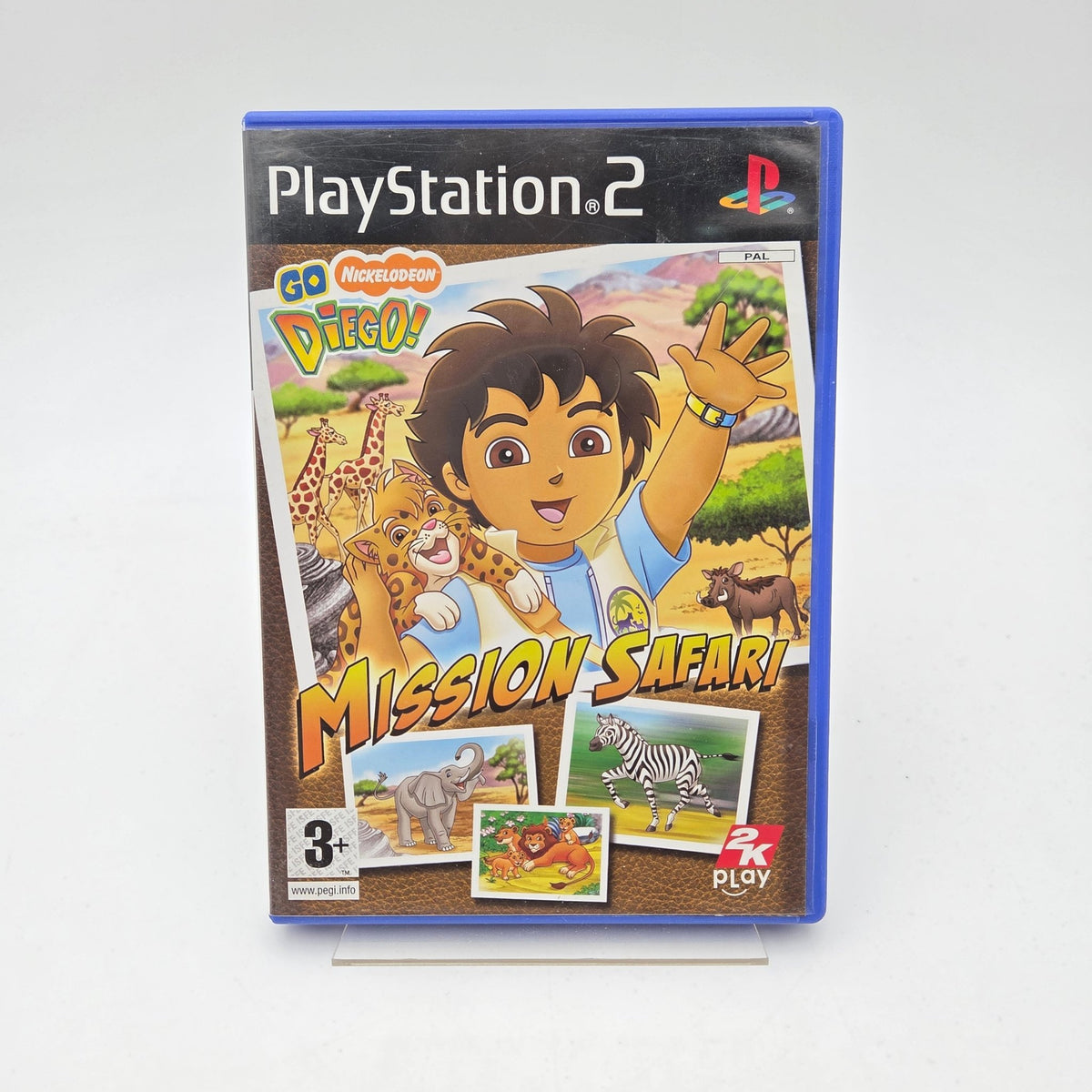Go Diego! Mission Safari - Playstation 2 - Strike Games