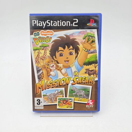 Go Diego! Mission Safari - Playstation 2 - Strike Games