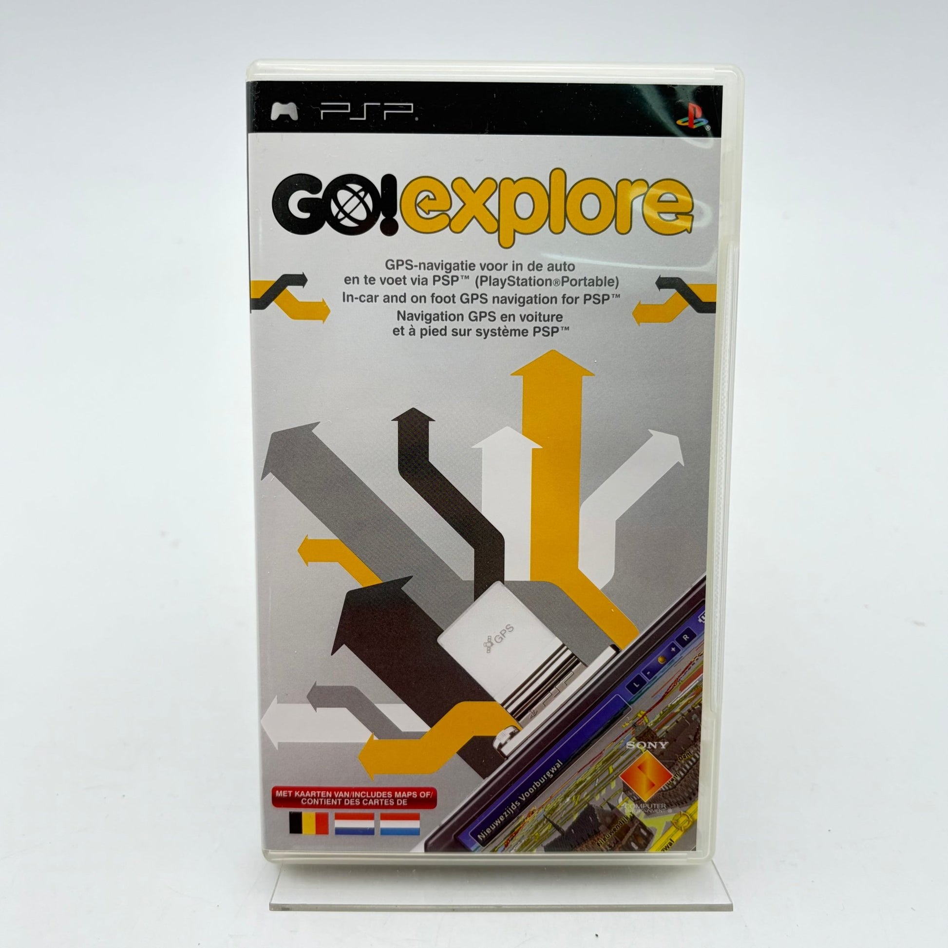 GO EXPLORE - PLAYSTATION PORTABLE - Strike Games