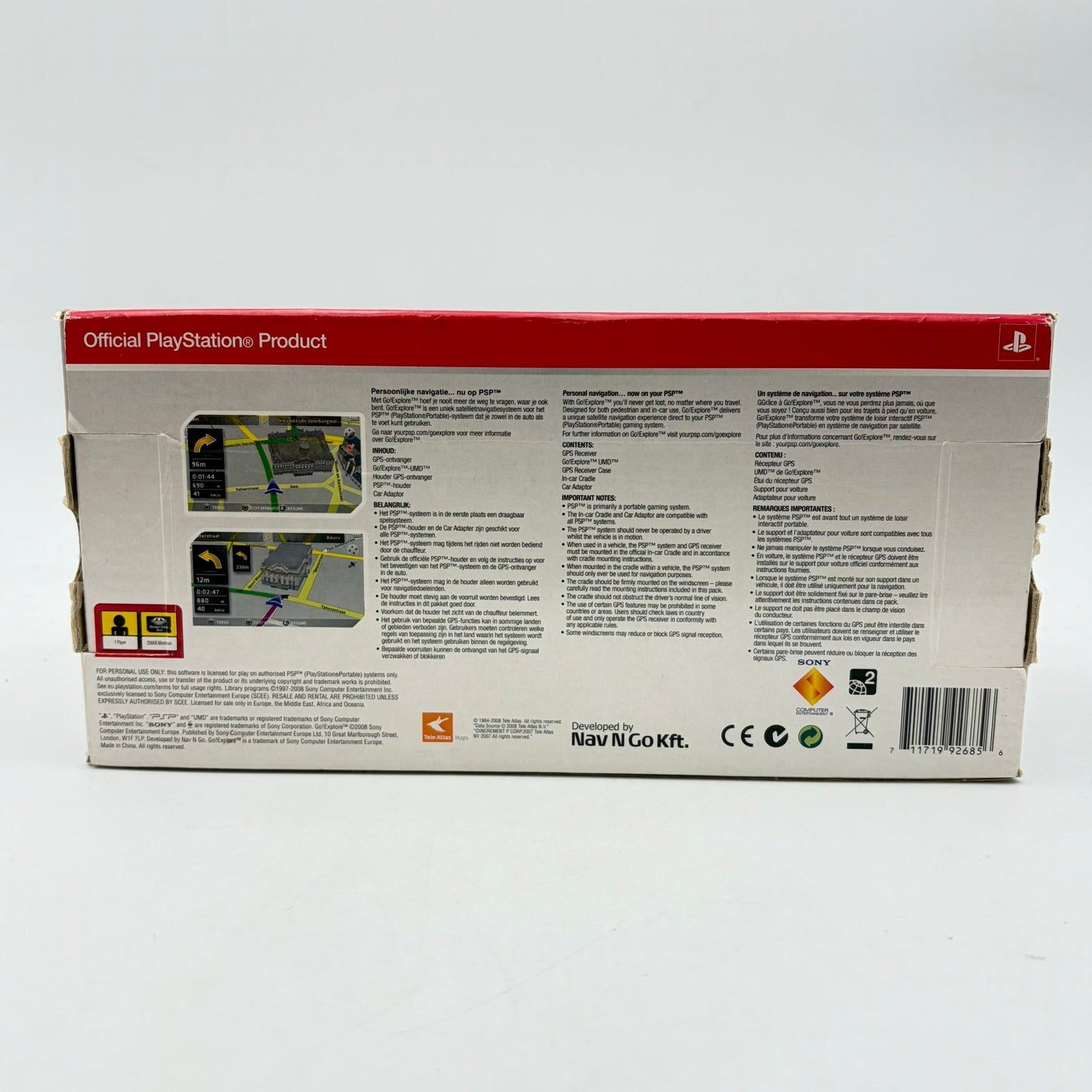 GO EXPLORE - PLAYSTATION PORTABLE - Strike Games