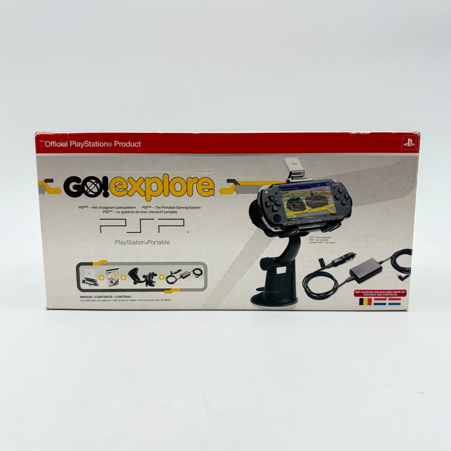 GO EXPLORE - PLAYSTATION PORTABLE - Strike Games
