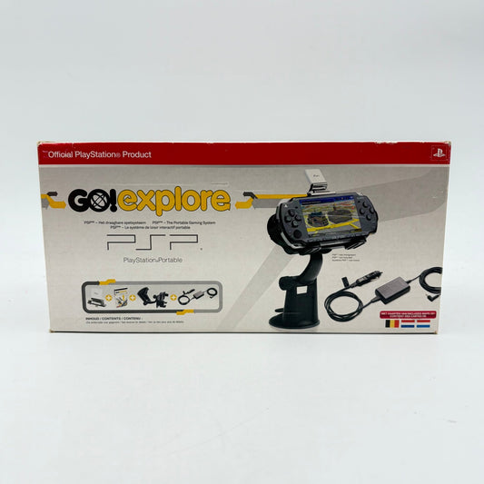 GO EXPLORE - PLAYSTATION PORTABLE - Strike Games
