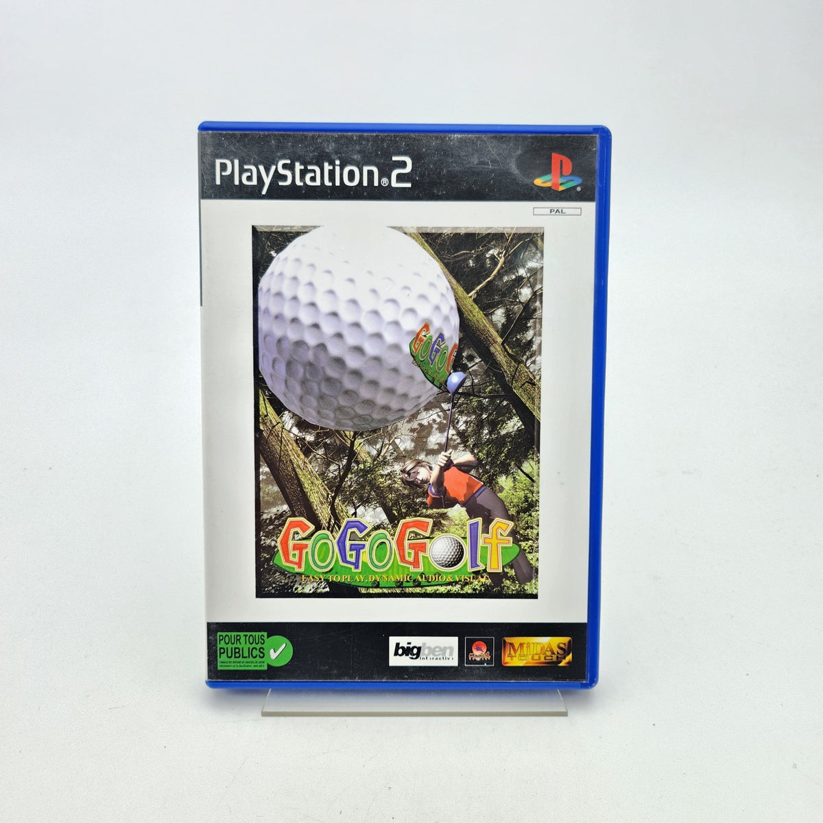 GO GO GOLF - PLAYSTATION 2 - Strike Games