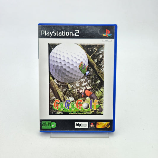 GO GO GOLF - PLAYSTATION 2 - Strike Games