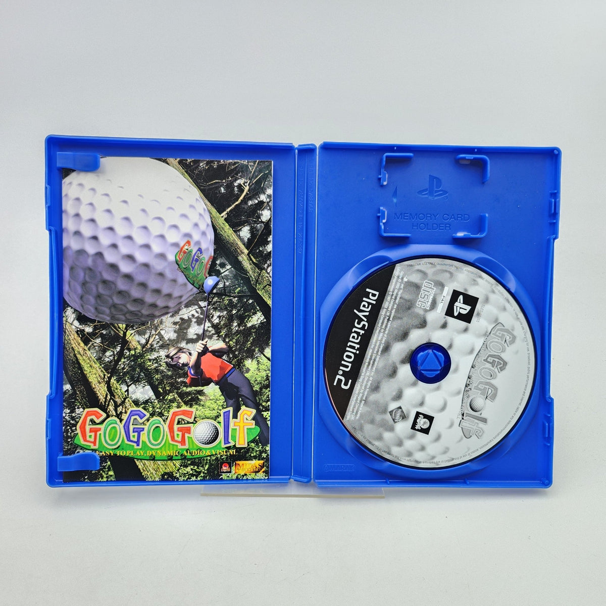 GO GO GOLF - PLAYSTATION 2 - Strike Games