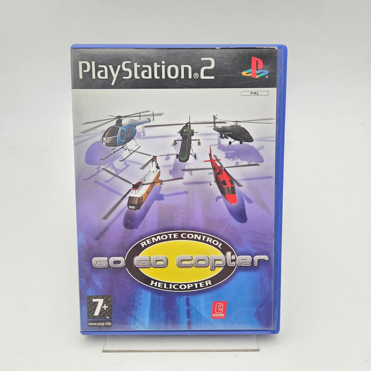GO GO GOPTER - PLAYSTATION 2 - Strike Games