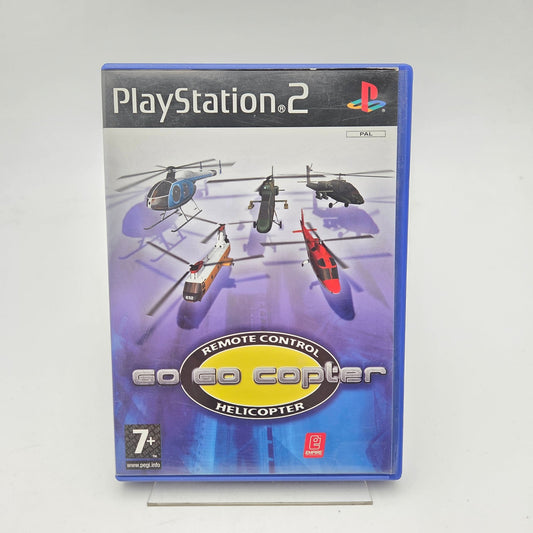 GO GO GOPTER - PLAYSTATION 2 - Strike Games