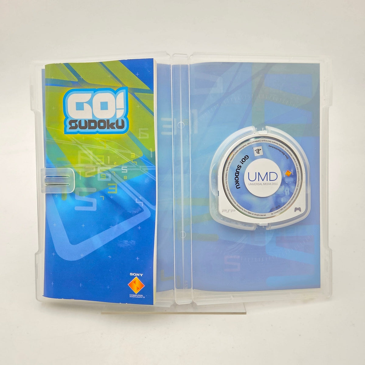GO! SUDOKU - PLAYSTATION PORTABLE - Strike Games