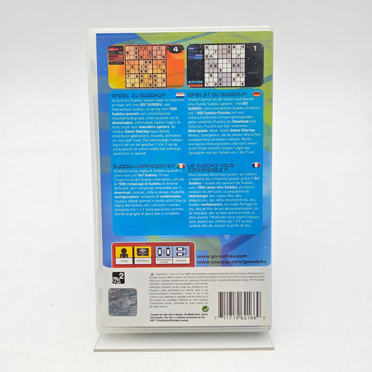 GO! SUDOKU - PLAYSTATION PORTABLE - Strike Games
