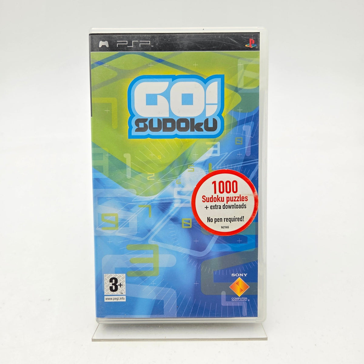GO! SUDOKU - PLAYSTATION PORTABLE - Strike Games