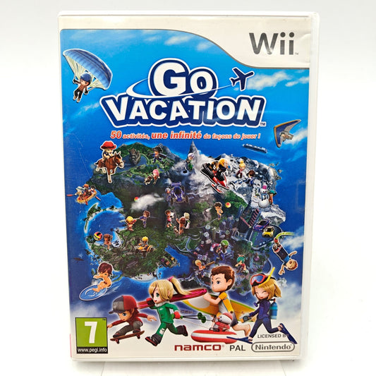 GO VACATION - NINTENDO WII - Strike Games
