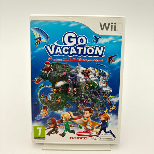 GO VACATION - WII - Strike Games