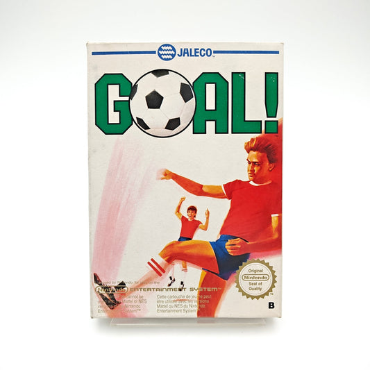 Goal ! - Nintendo Entertainment System - Strike Games