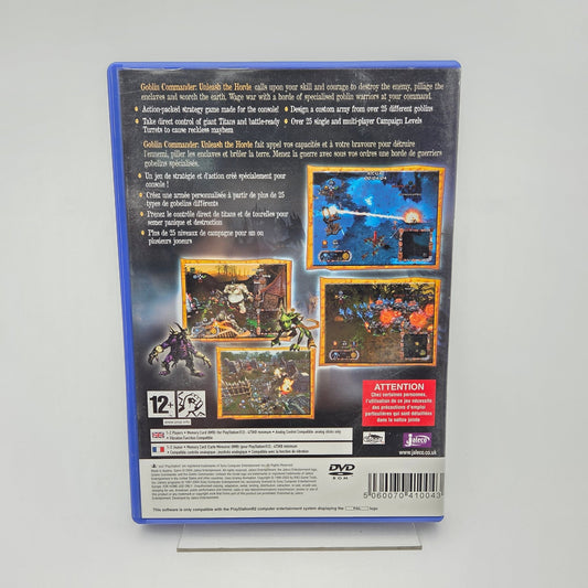 GOBLIN COMMANDER - PLAYSTATION 2 - Strike Games