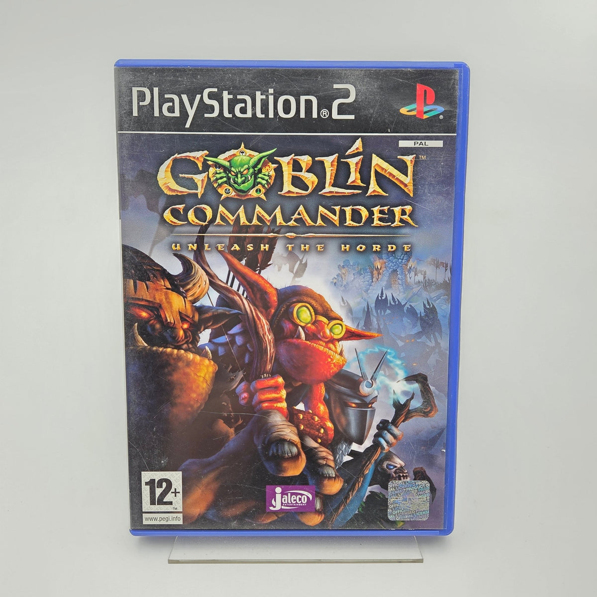 GOBLIN COMMANDER - PLAYSTATION 2 - Strike Games