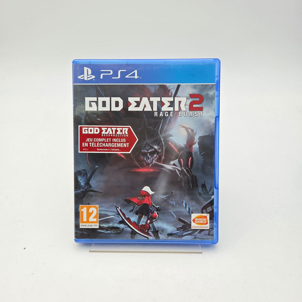 GOD EATER 2 RAGE BURST - PLAYSTATION 4 - Strike Games