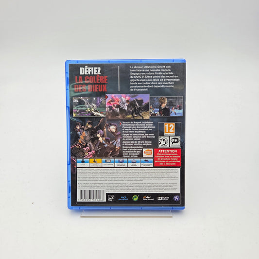 GOD EATER 2 RAGE BURST - PLAYSTATION 4 - Strike Games