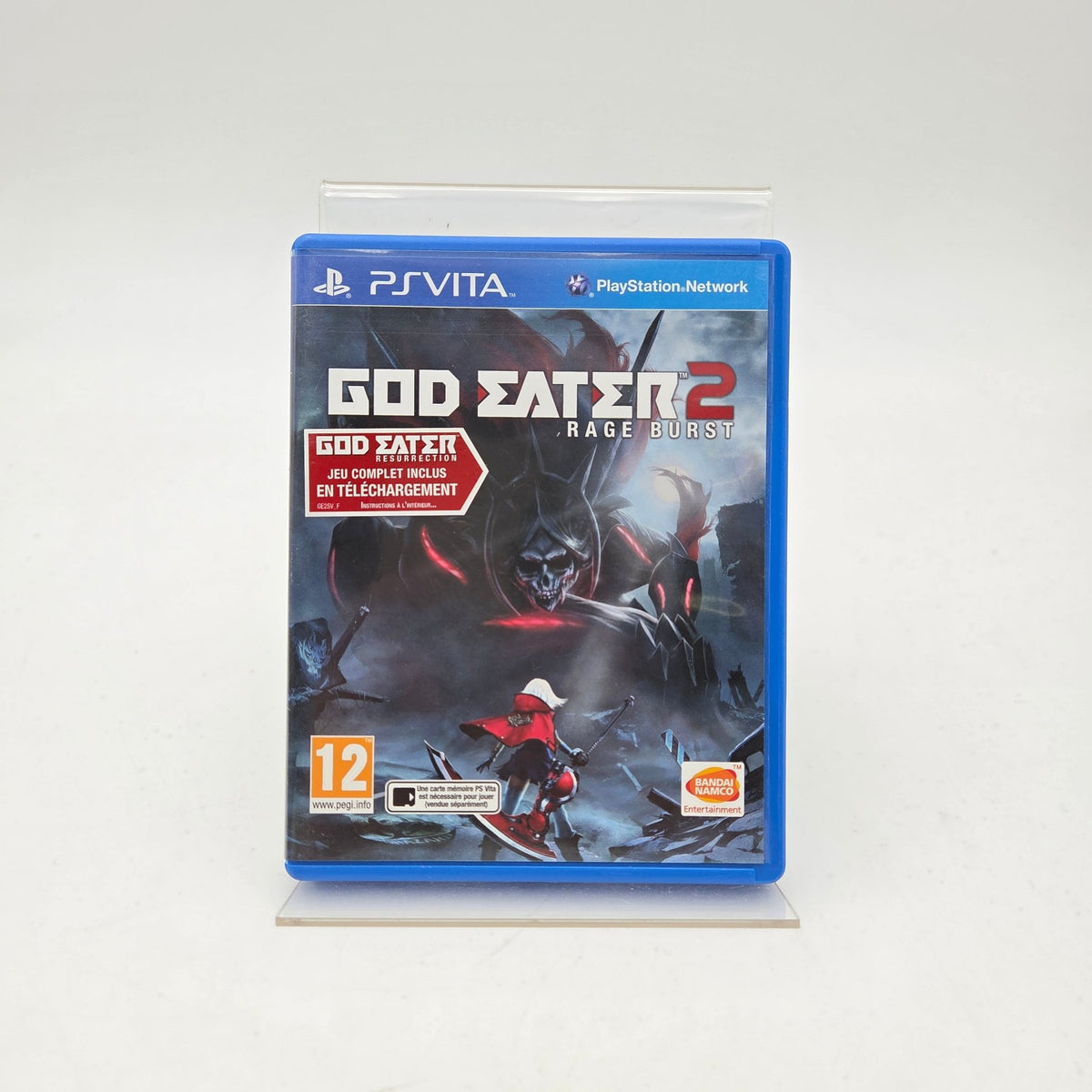GOD EATER 2 RAGE BURST - PLAYSTATION VITA - Strike Games